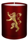 Game of Thrones: House Lannister Large Glass Candle - Book