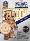 Incredibuilds: Marvel Captain America Incredibot - Book