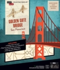 IncrediBuilds: San Francisco: Golden Gate Bridge Book and 3D Wood Model - Book