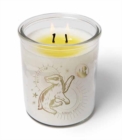 Harry Potter: Magical Colour-Changing Hufflepuff Candle (10 oz) - Book