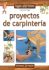 Proyectos de carpinteria - eBook
