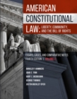 American Constitutional Law : Liberty, Community, and the Bill of Rights - Book