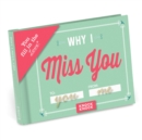 Knock Knock Why I Miss You Book Fill in the Love Fill-in-the-Blank Book & Gift Journal - Book