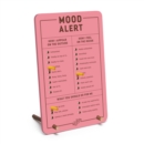 Knock Knock Mood Alert Desktop Pegboard - Book