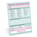 Knock Knock Passive Aggressive Nifty Note (Pastel Version) - Book