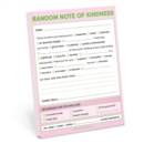 Knock Knock Random Note of Kindness Nifty Note - Book