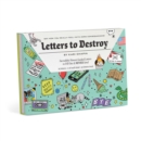 Knock Knock Letters to Destroy Journal - Book