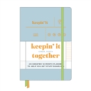 Knock Knock Keepin’ It Kinda, Sorta Together Large Hardcover Planner - Book