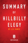 Summary of Hillbilly Elegy : by J.D. Vance | Includes Analysis - eBook