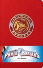 Power Rangers: Red Ranger Hardcover Ruled Journal - Book