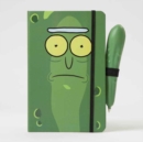 Rick and Morty: Pickle Rick Hardcover Ruled Journal With Pen - Book