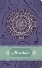 Mandala Hardcover Ruled Journal - Book