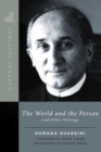 The World and the Person : And Other Writings - Book