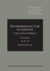 Environmental Law in Context : Cases and Materials - Book