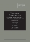 Torts and Compensation, Personal Accountability and Social Responsibility for Injury : CasebookPlus - Book