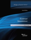 Antitrust Simulations : Bridge to Practice - Book