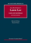 Labor Law : Cases and Materials, 2021 Statutory Appendix - Book