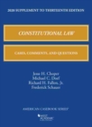 Constitutional Law : Cases, Comments, and Questions, 2020 Supplement - Book