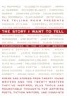 Story I Want To Tell : Explorations in the Art of Writing - eBook