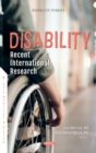 Disability: Some Recent International Research - eBook
