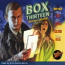 Box Thirteen - Adventure Wanted! - eAudiobook