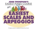 JOHN THOMPSONS EASIEST SCALES & ARPEGGIO - Book