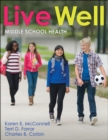 Live Well Middle School Health - Book