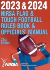2023 & 2024 NIRSA Flag & Touch Football Rules Book & Officials' Manual - Book