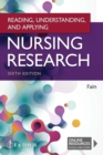 Reading, Understanding, and Applying Nursing Research - Book