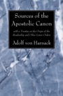 Sources of the Apostolic Canon : with a Treatise on the Origin of the Readership and Other Lower Orders - eBook