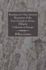 Remains of a Very Ancient Recension of the Four Gospels in Syriac, Hitherto Unknown in Europe - eBook
