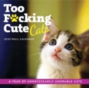 2023 Too F*cking Cute Cats Wall Calendar : A Year of Unnecessarily Adorable Cats - Book