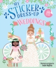 My Sticker Dress-Up: Weddings - Book