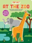 Pop Out at the Zoo : Read, Build, and Play with these Fantastic Animals at the Zoo - Book
