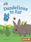 Dandelions to Eat - eBook