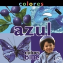 Colores: Azul : Colors: Blue - eBook