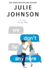 We Don't Lie Anymore - eBook