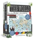 The World Map Puzzle : Includes book & 252-piece puzzle - Book