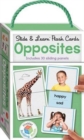 Building Blocks Slide & Learn Flashcards Opposites (UK Eng) - Book