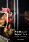 Australian Animal Law : Context and Critique - Book