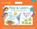 Little Genius Mega Pad - Play & Learn - Book