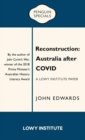 Reconstruction: Australia after COVID - Book