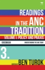 Policy and praxis : Readings in the ANC tradition - Book
