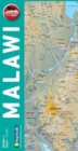 Adventure Road Map Malawi - Book