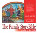 The Family Story Bible Audio & Art Cds : 8 Disk Set - Book
