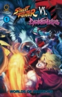Street Fighter VS Darkstalkers Vol.1 : Worlds of Warriors - Book