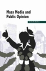 Mass Media and Public Opinion - Book