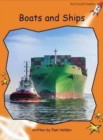 Red Rocket Readers : Fluency Level 1 Non-Fiction Set C: Boats and Ships (Reading Level 15/F&P Level J) - Book