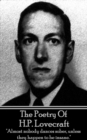 The Poetry Of HP Lovecraft : "Almost nobody dances sober, unless they happen to be insane." - eBook