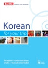Berlitz Language: Korean for Your Trip - Book